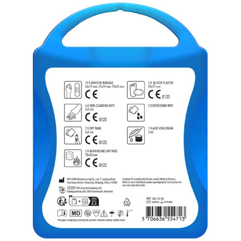MyKit Viaje Plus Kit de primeros auxilios