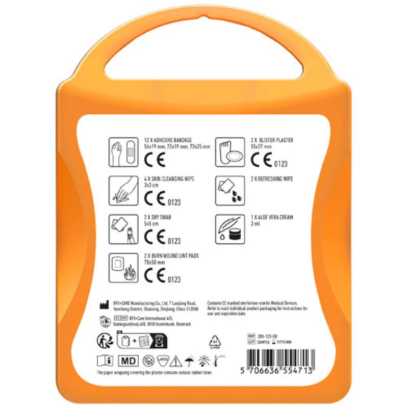 MyKit Viaje Plus Kit de primeros auxilios