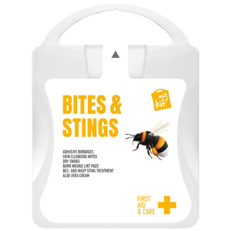 MyKit Kit de primero auxiliios Mordeduras y picaduras