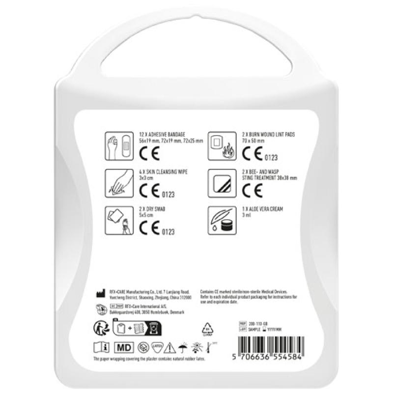 MyKit Kit de primero auxiliios Mordeduras y picaduras