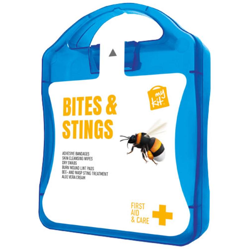 MyKit Kit de primero auxiliios Mordeduras y picaduras