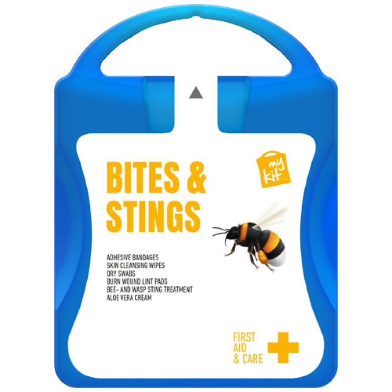 MyKit Kit de primero auxiliios Mordeduras y picaduras