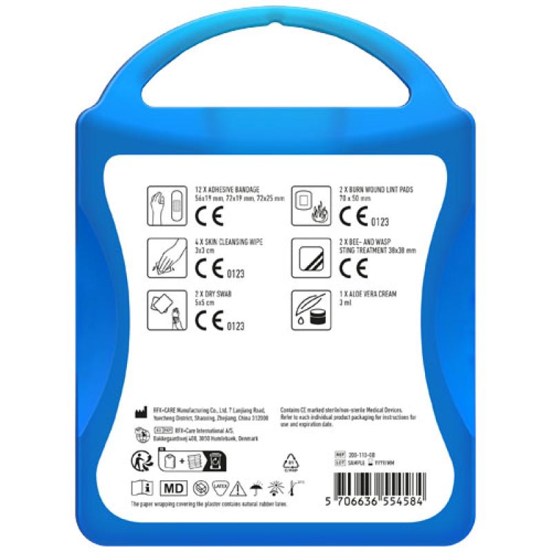MyKit Kit de primero auxiliios Mordeduras y picaduras