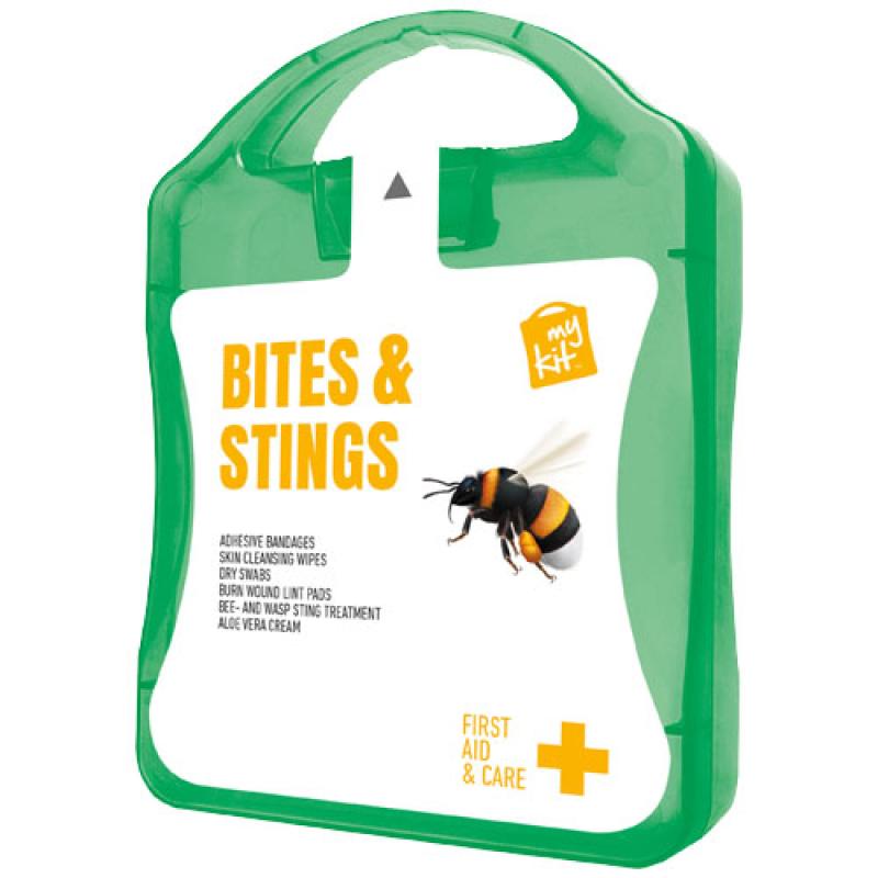 MyKit Kit de primero auxiliios Mordeduras y picaduras