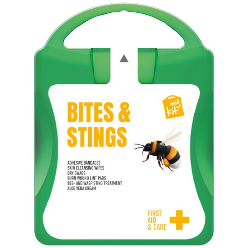 MyKit Kit de primero auxiliios Mordeduras y picaduras