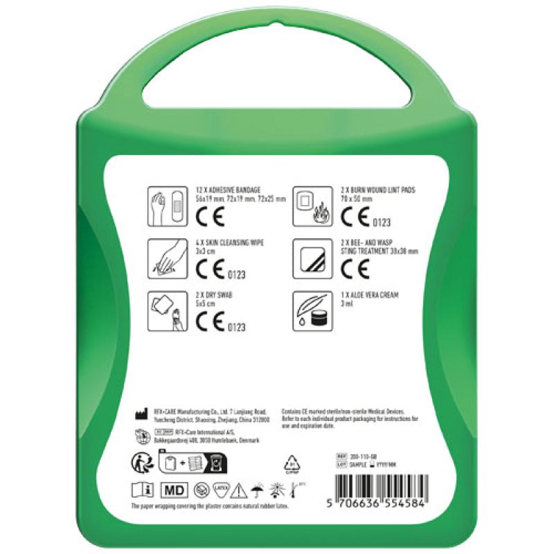 MyKit Kit de primero auxiliios Mordeduras y picaduras