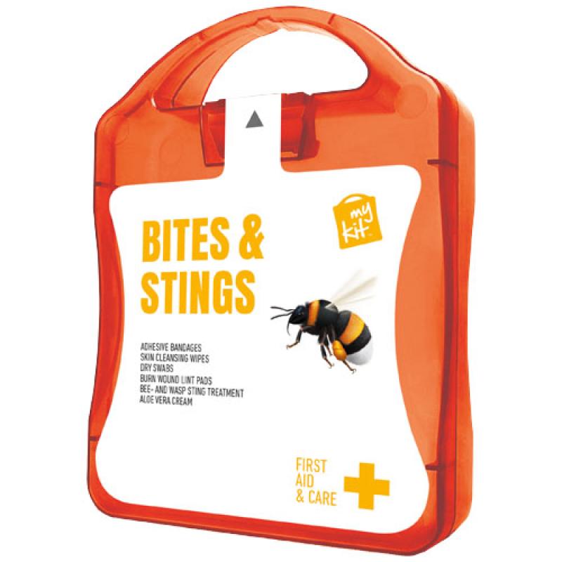 MyKit Kit de primero auxiliios Mordeduras y picaduras