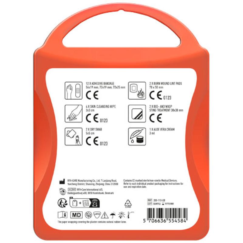 MyKit Kit de primero auxiliios Mordeduras y picaduras
