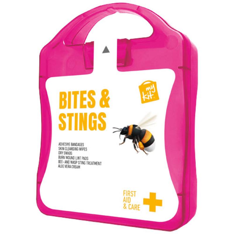 MyKit Kit de primero auxiliios Mordeduras y picaduras