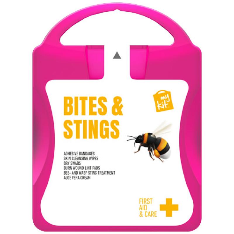 MyKit Kit de primero auxiliios Mordeduras y picaduras