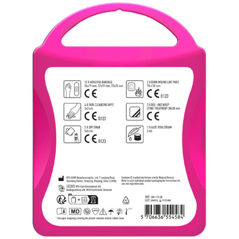MyKit Kit de primero auxiliios Mordeduras y picaduras