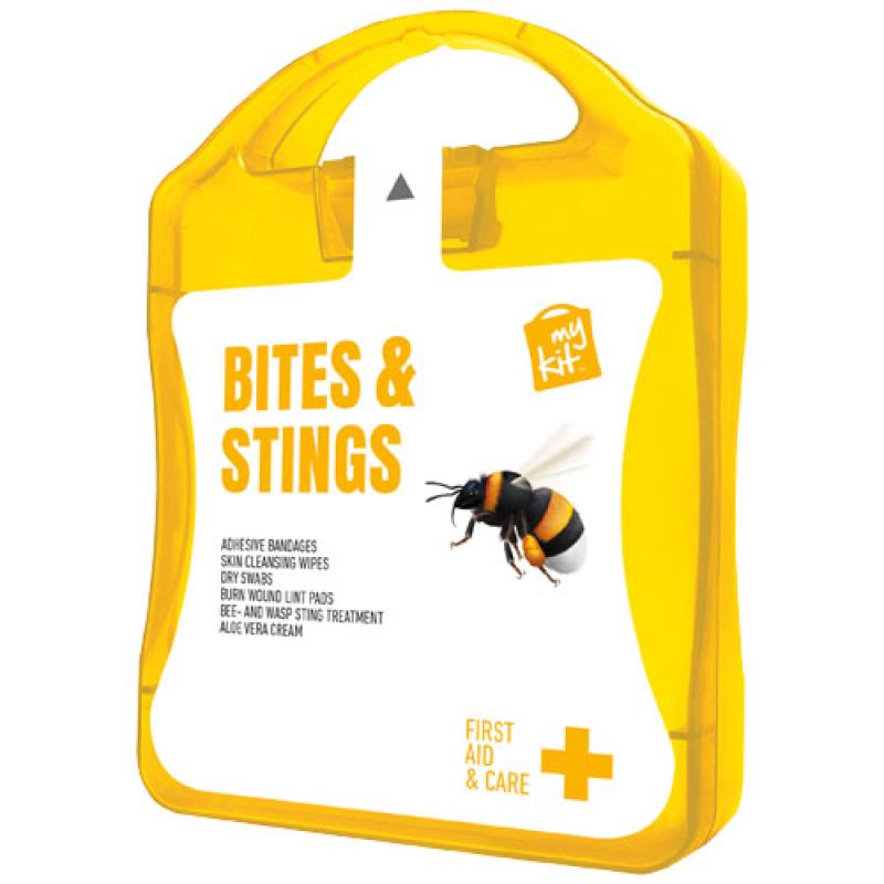 MyKit Kit de primero auxiliios Mordeduras y picaduras