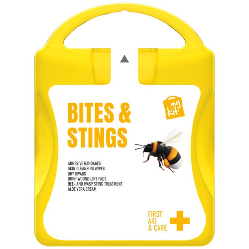 MyKit Kit de primero auxiliios Mordeduras y picaduras
