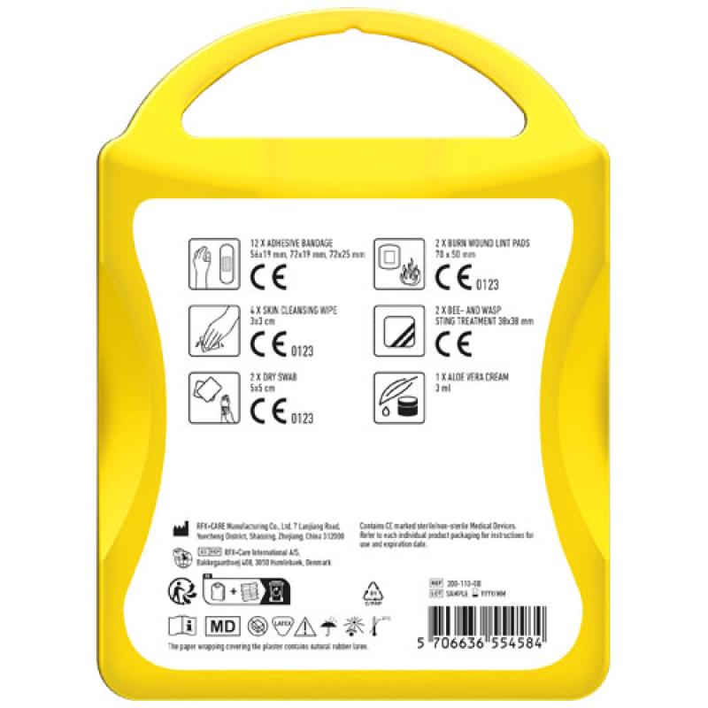 MyKit Kit de primero auxiliios Mordeduras y picaduras