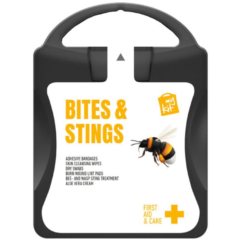 MyKit Kit de primero auxiliios Mordeduras y picaduras