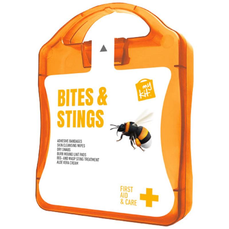 MyKit Kit de primero auxiliios Mordeduras y picaduras