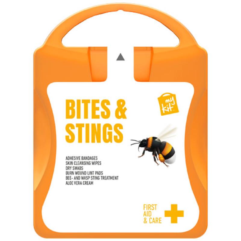 MyKit Kit de primero auxiliios Mordeduras y picaduras