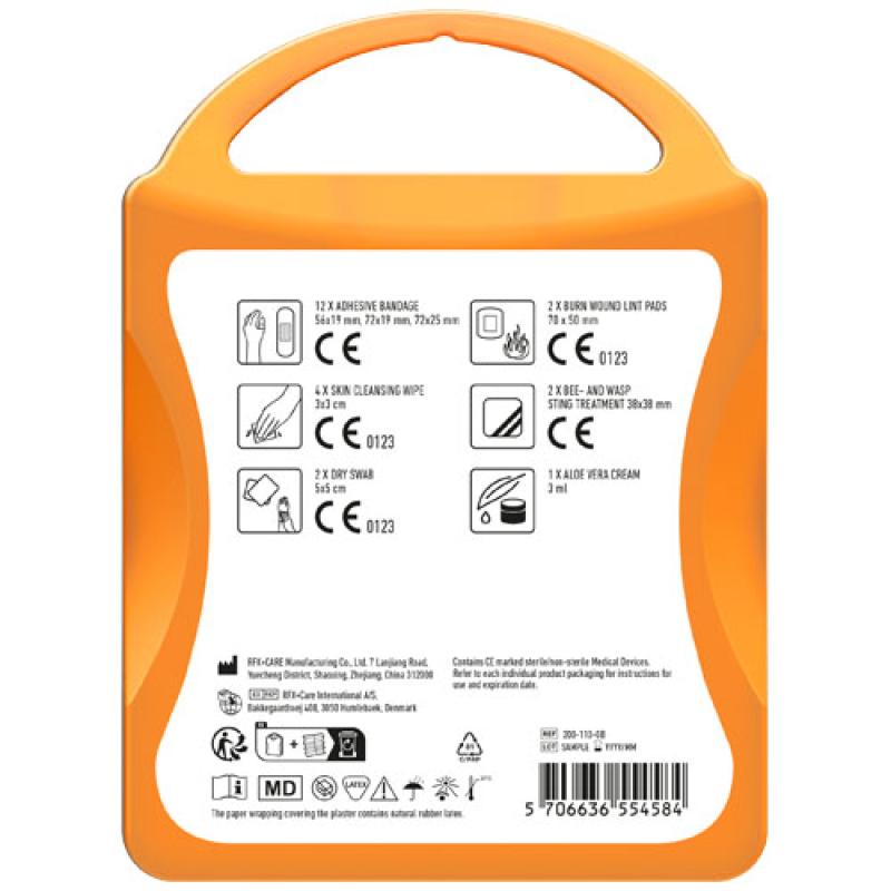 MyKit Kit de primero auxiliios Mordeduras y picaduras
