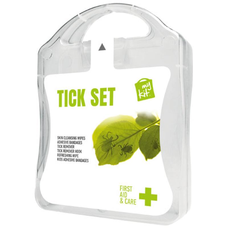MyKit Kit de primero auxiliios Garrapatas