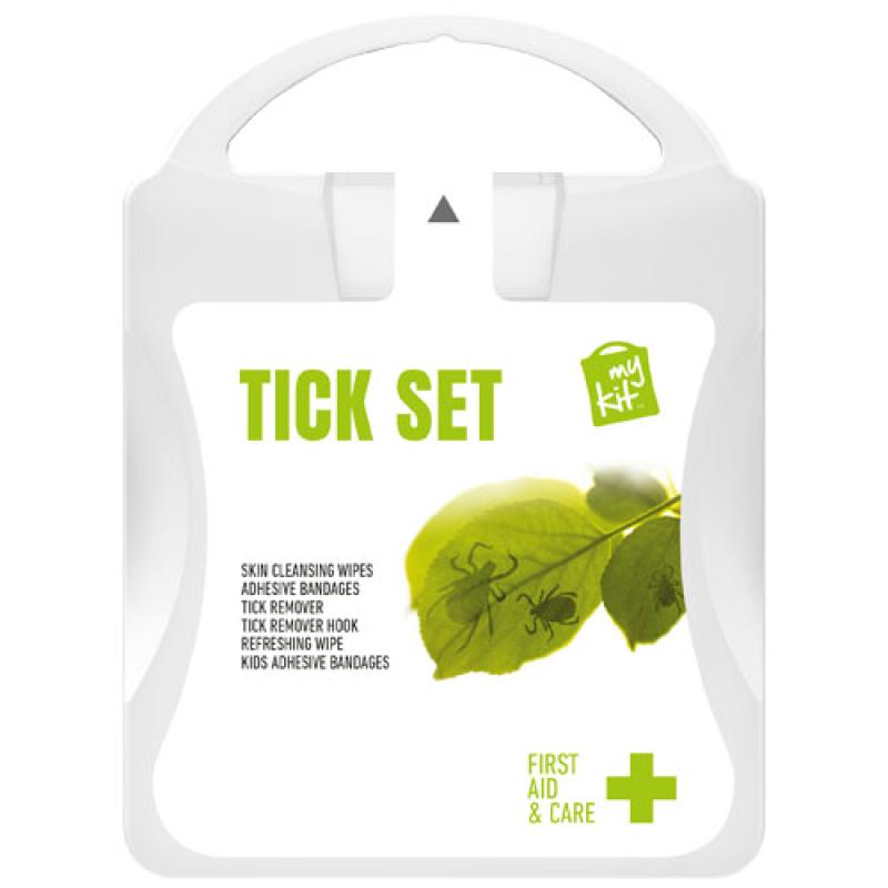 MyKit Kit de primero auxiliios Garrapatas