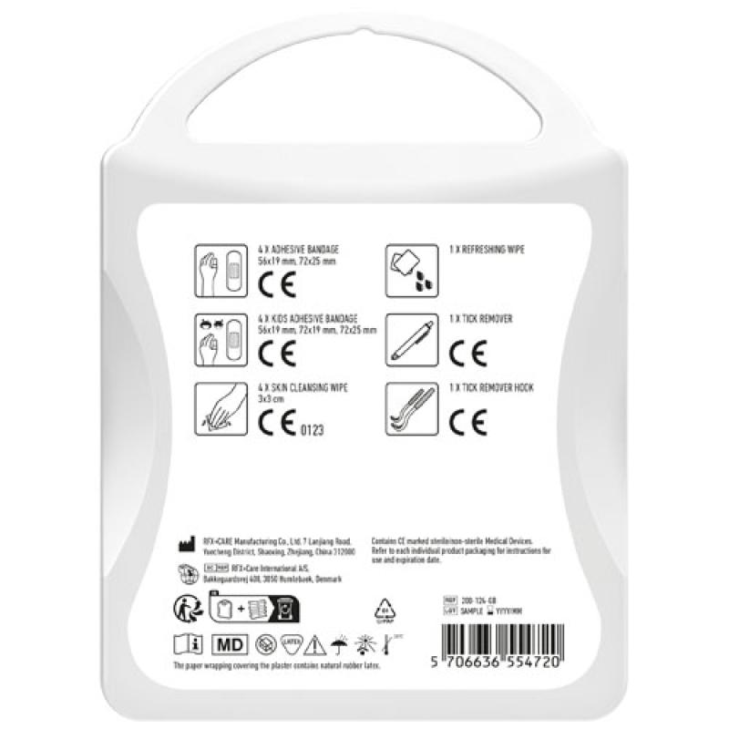 MyKit Kit de primero auxiliios Garrapatas