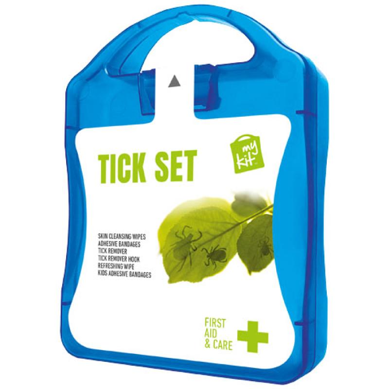 MyKit Kit de primero auxiliios Garrapatas