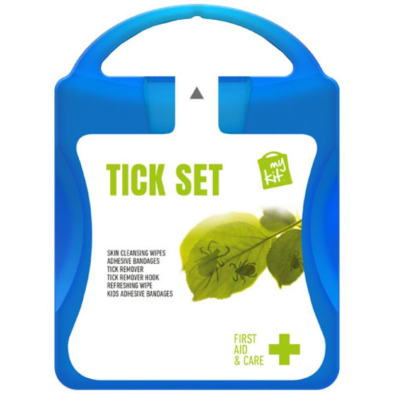 MyKit Kit de primero auxiliios Garrapatas