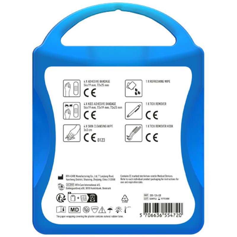 MyKit Kit de primero auxiliios Garrapatas