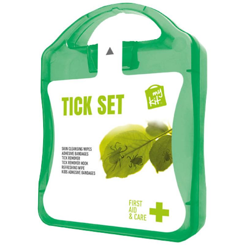 MyKit Kit de primero auxiliios Garrapatas