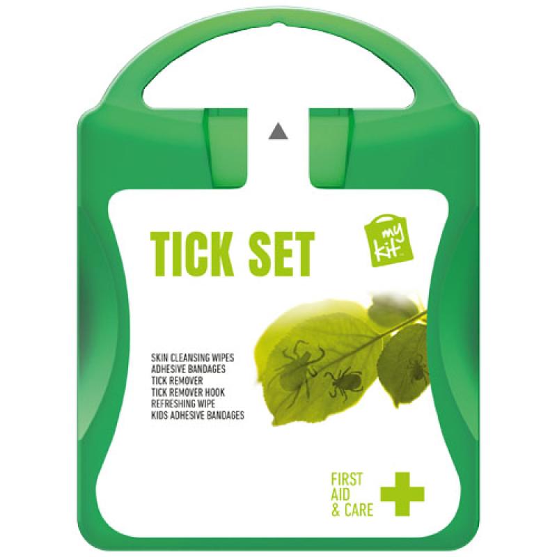 MyKit Kit de primero auxiliios Garrapatas