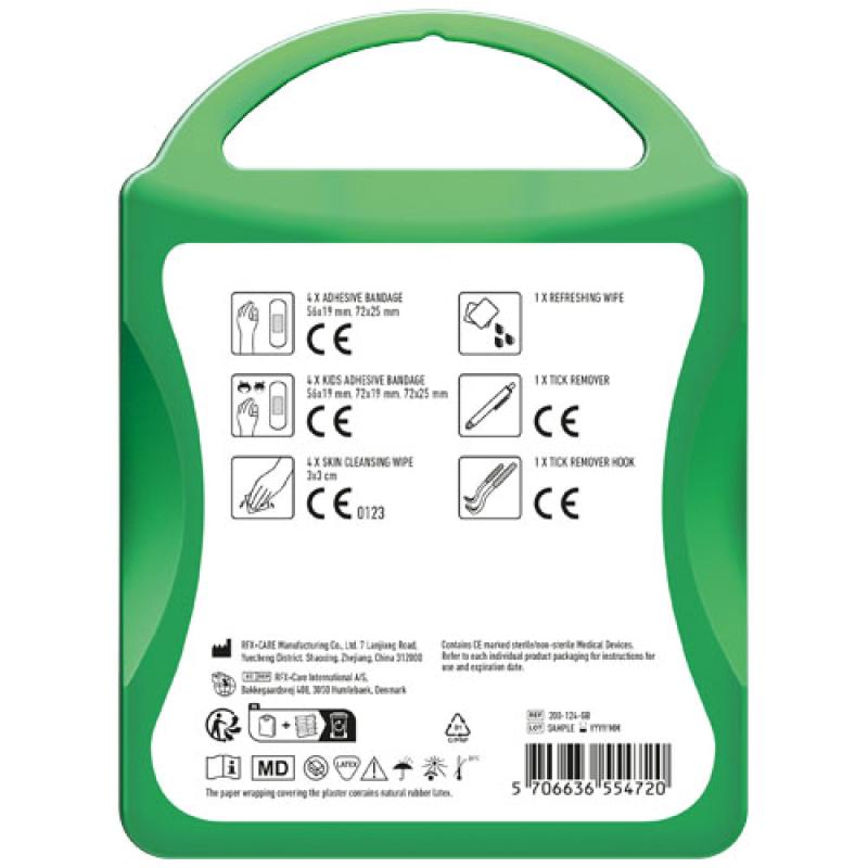 MyKit Kit de primero auxiliios Garrapatas