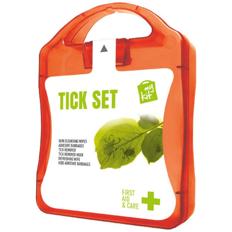 MyKit Kit de primero auxiliios Garrapatas