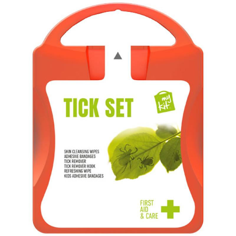 MyKit Kit de primero auxiliios Garrapatas