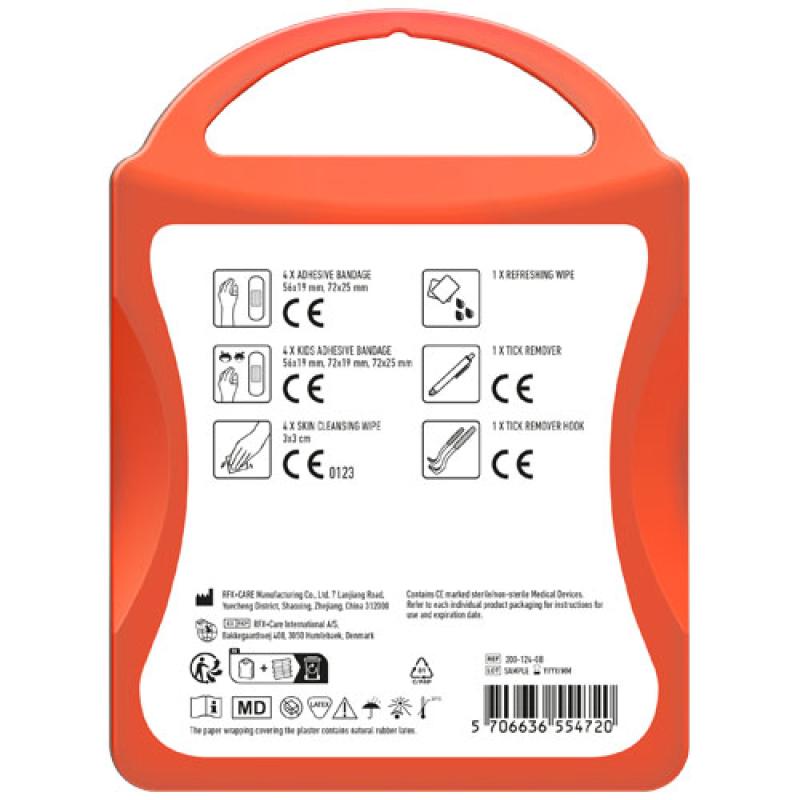 MyKit Kit de primero auxiliios Garrapatas