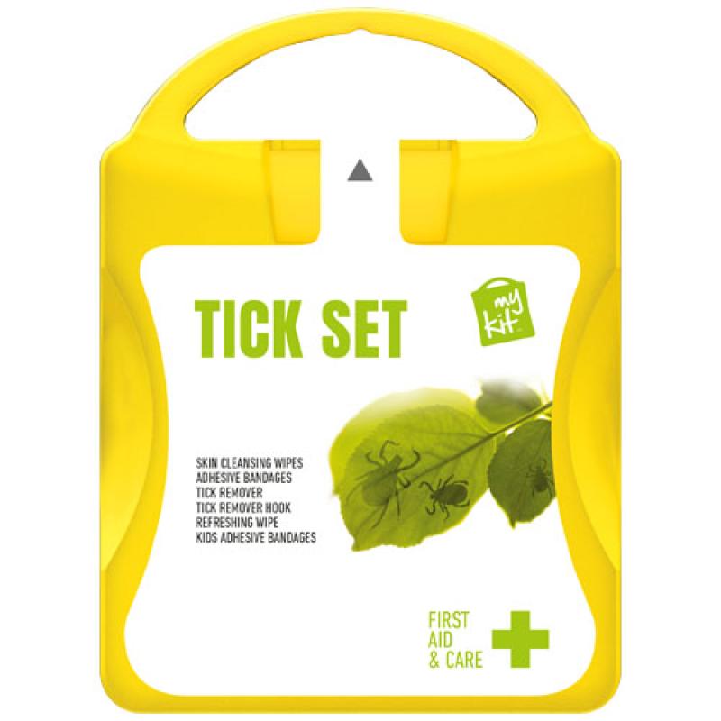 MyKit Kit de primero auxiliios Garrapatas