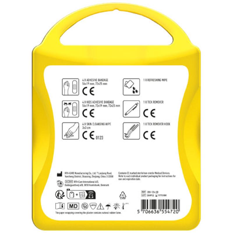 MyKit Kit de primero auxiliios Garrapatas