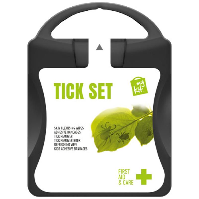 MyKit Kit de primero auxiliios Garrapatas