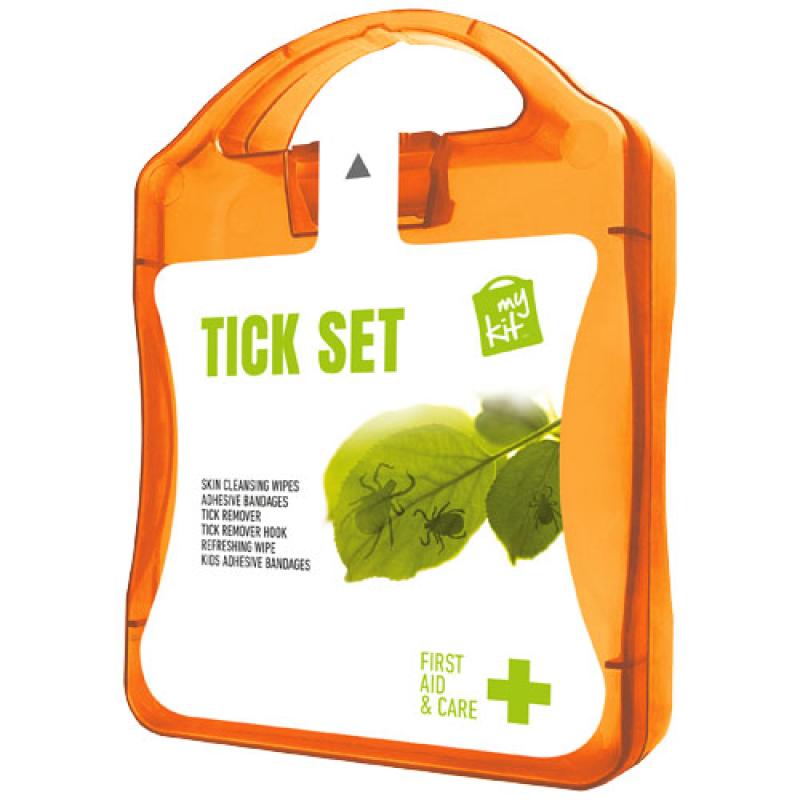 MyKit Kit de primero auxiliios Garrapatas
