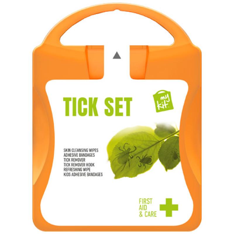 MyKit Kit de primero auxiliios Garrapatas