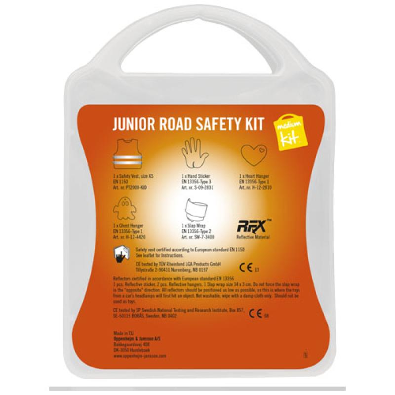 MyKit M Niños kit seguridad vial