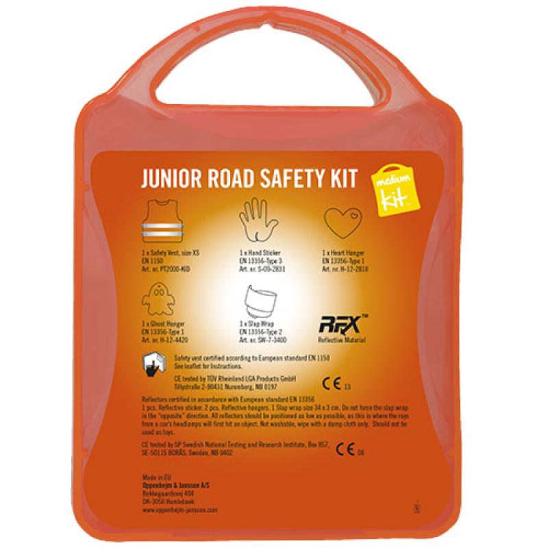 MyKit M Niños kit seguridad vial