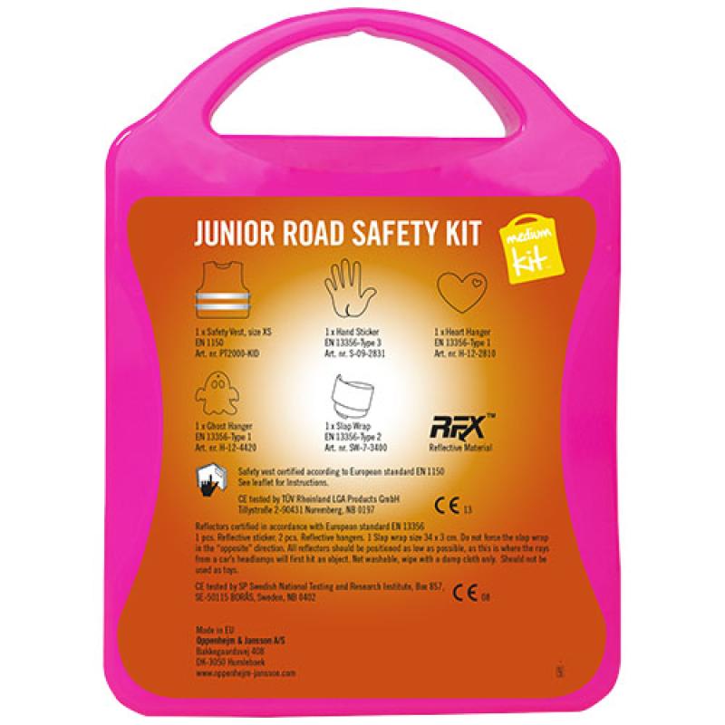 MyKit M Niños kit seguridad vial