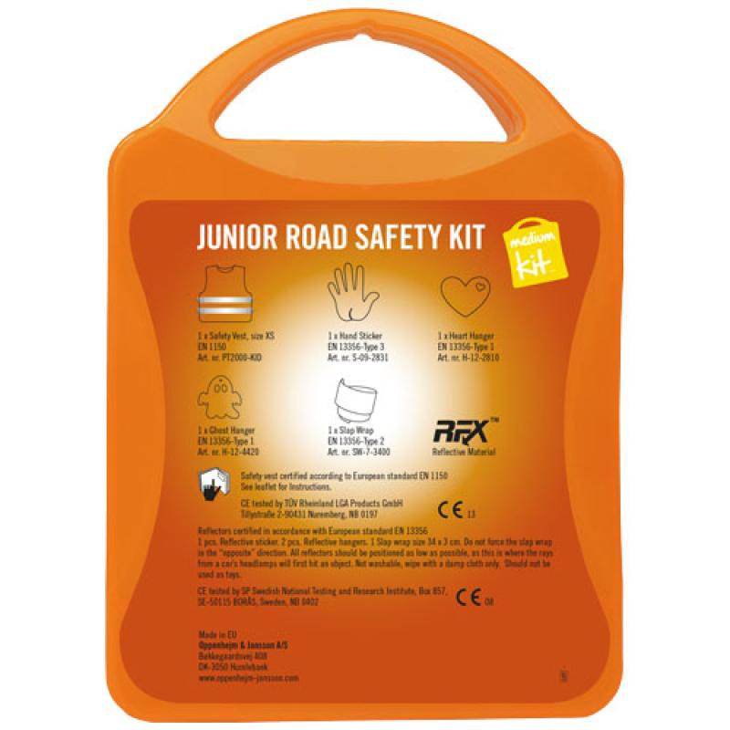 MyKit M Niños kit seguridad vial