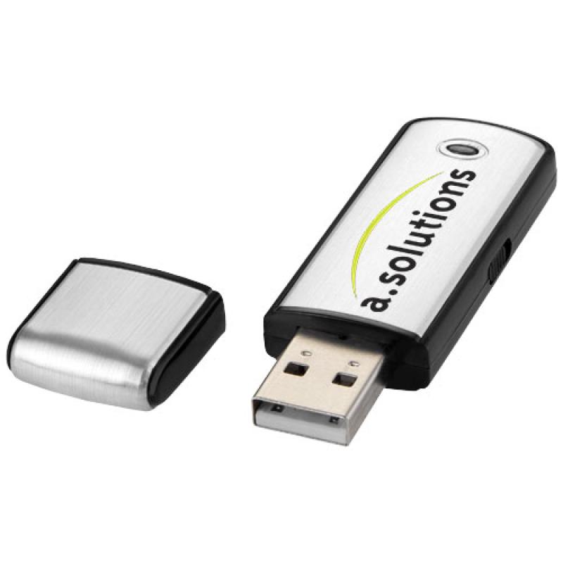 Memoria USB cuadrada