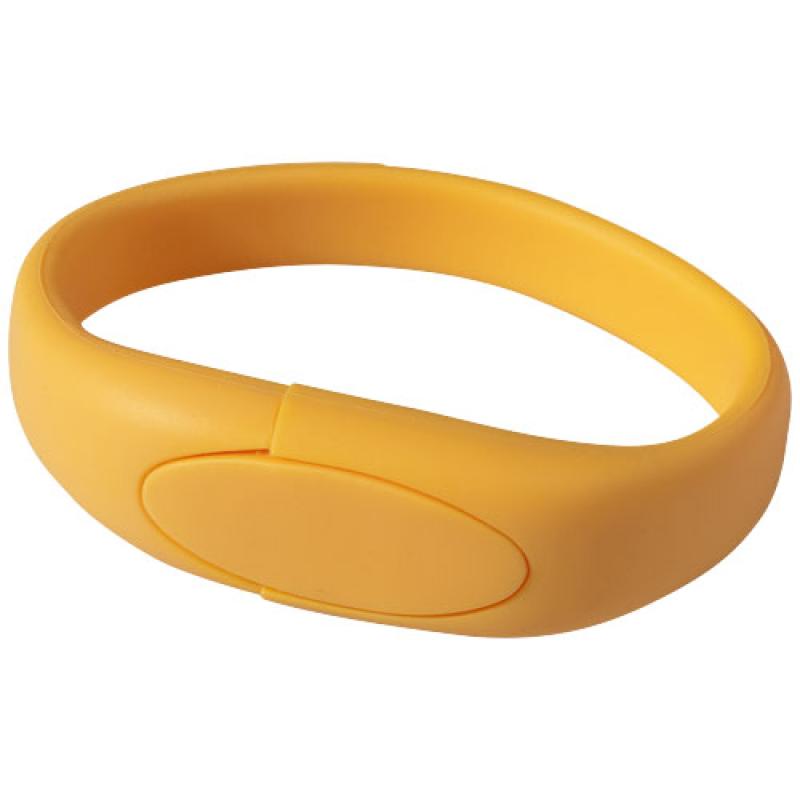 Memoria USB de pulsera