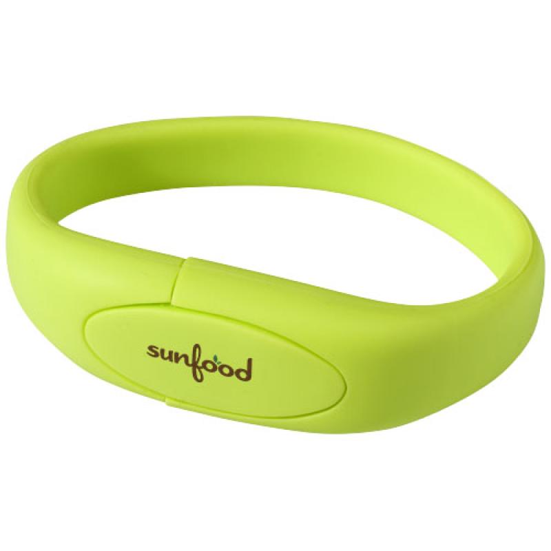Memoria USB de pulsera