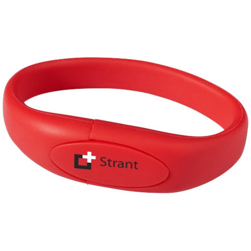 Memoria USB de pulsera