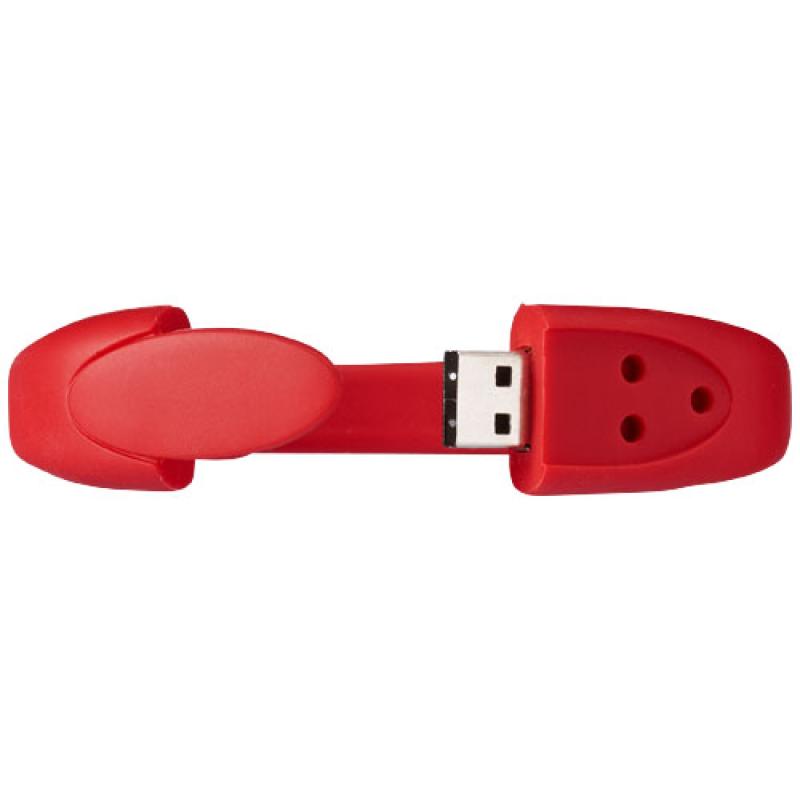 Memoria USB de pulsera