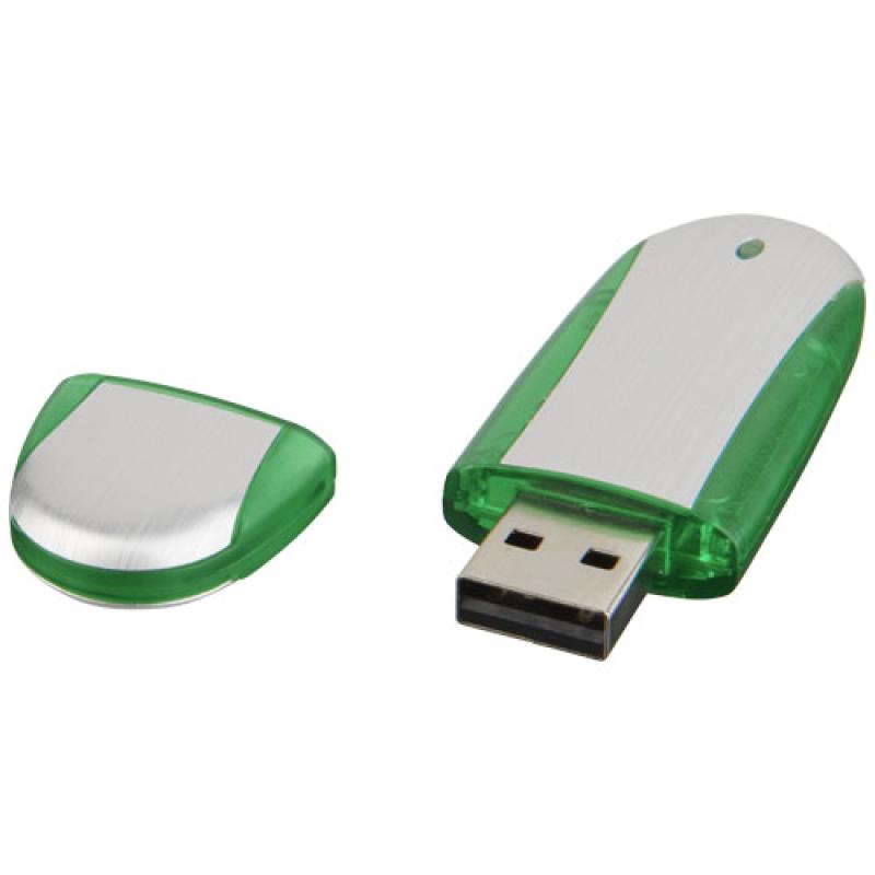 Memoria USB ovalada