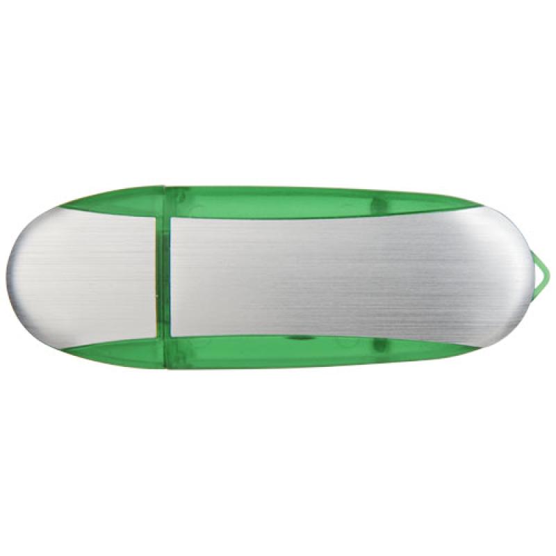 Memoria USB ovalada